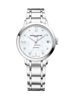 Armbanduhr Baume & Mercier Dame Classima in Stahl M0A10496 - M0A10496
